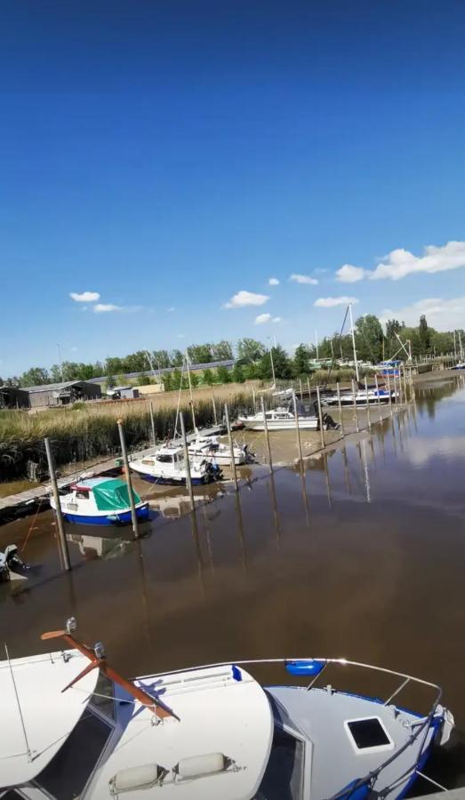Am Kanal Neuhaus an der Oste ภายนอก รูปภาพ