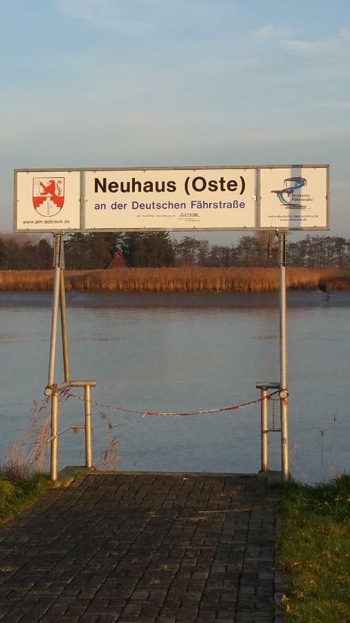 Am Kanal Neuhaus an der Oste ภายนอก รูปภาพ