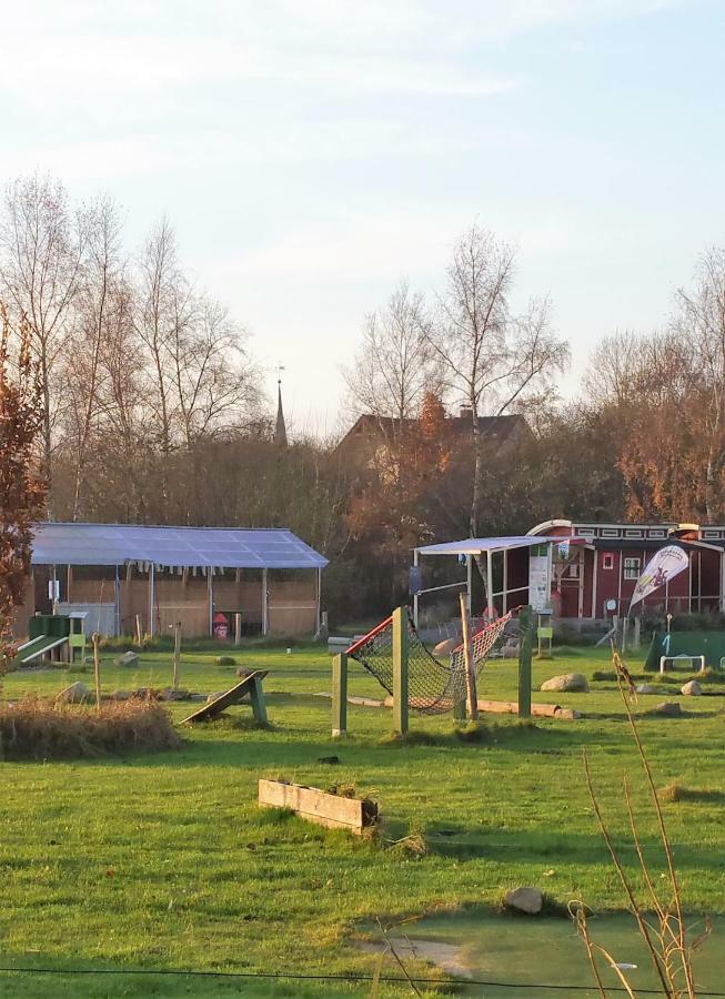 Am Kanal Neuhaus an der Oste ภายนอก รูปภาพ