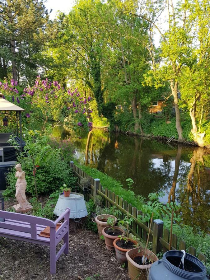 Am Kanal Neuhaus an der Oste ภายนอก รูปภาพ